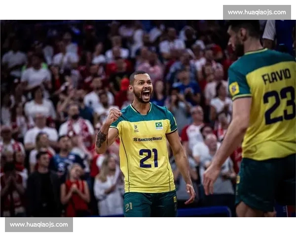男排巅峰对决巴西迎战法国争夺世界赛场荣耀技术与意志的终极较量